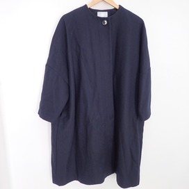 クラネの15101-0011 NO COLLAR TUCK COATノーカラータックコートの買取実績です。