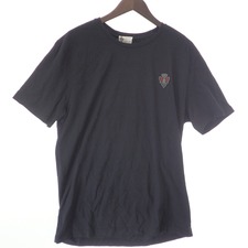 グッチ 387411　胸元エンブレムワッペン付　クルーネック半袖Tシャツ/トップス　ブラック 買取実績です。