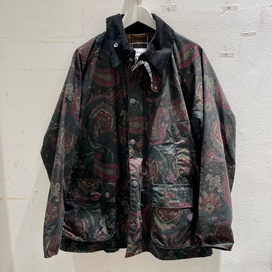 バブアーの×NOAH ペイズリー柄 ビデイル ジャケットの買取実績です。