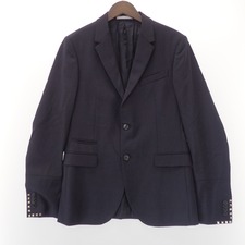 ヴァレンティノの袖口ロックスタッズ付きの2Bテーラードジャケット（美品）を買取しました！エコスタイル宅配買取センターです。