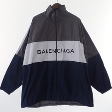 エコスタイル心斎橋店では、バレンシアガのトラックジャケット(2018年春夏物 508301)を買取ました。