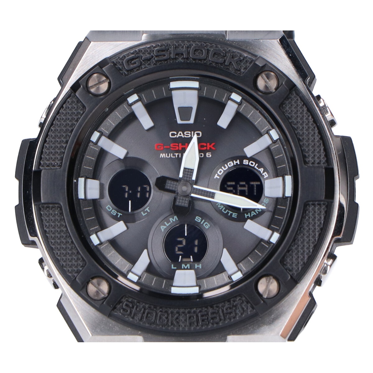 G-SHOCKのGST-W330AC-1AJF マルチバンド6 タフソーラー電波 腕時計の買取実績です。