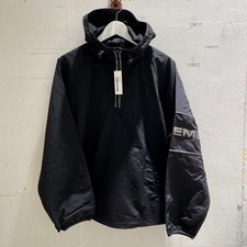 シュプリーム ブラック 2019春夏 RIPSTOP HOODED PULLOVER ナイロンジャケット 買取実績です。