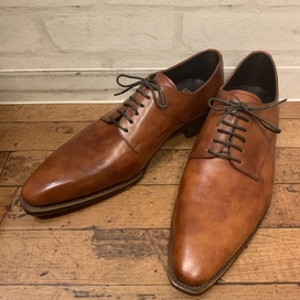 ペルフェットの1909PF1016HK ブラウン プレーントゥシューズの買取実績です。