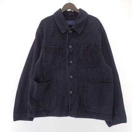 ポータークラシックのインディゴ　シーアイランドコットン　刺し子　PC KENDO FRENCH JACKET　の買取実績です。