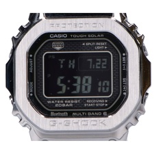 G-SHOCK(gショック) GMW-B5000-1JF フルメタル ラバーベルト Bluetooth タフソーラー電波 腕時計 買取実績です。