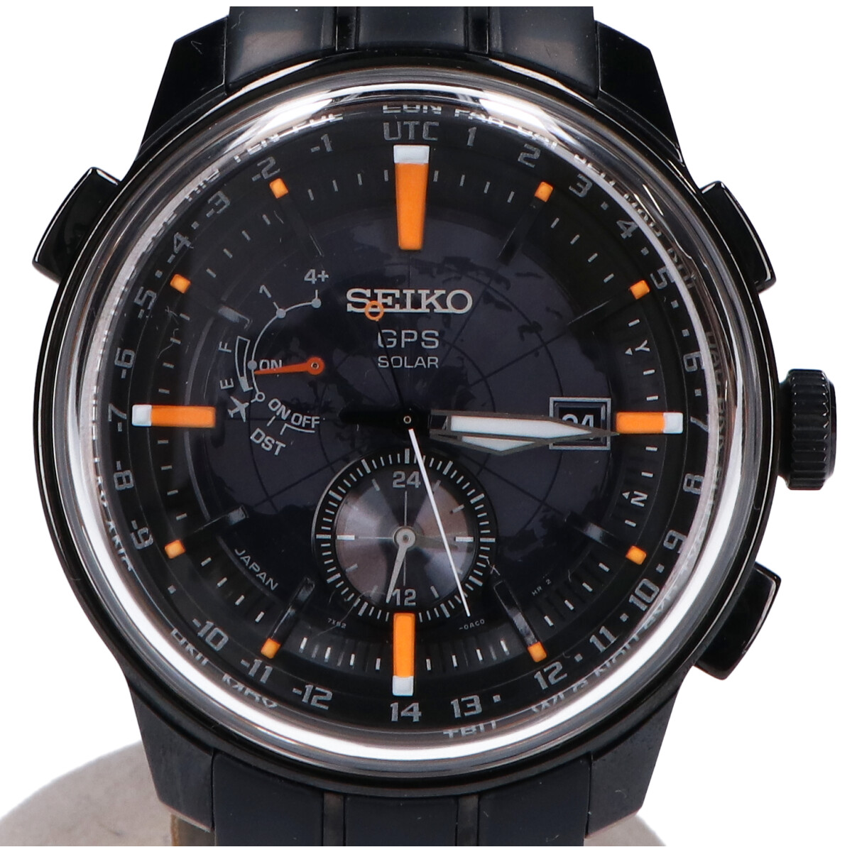 セイコーのアストロン Ref:SBXA035 7X52-0AK0 ソーラーGPS 腕時計の買取実績です。