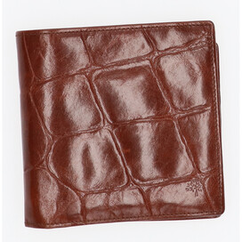 エコスタイル心斎橋店で、マルベリーの2つ折り財布(RL938/123 クロコ型押しレザー)を買取しました。