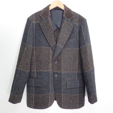 レインメイカー RM172-031 TWEED JACKET  ツイード チェック柄 ジャケット 買取実績です。