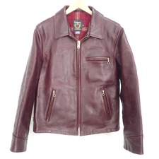 ショットの6103US Horween Leatherホーウィンレザー TRUCKER JACKETトラッカージャケットを買取させていただきました。宅配買取センター状態は若干の使用感がある中古品です。