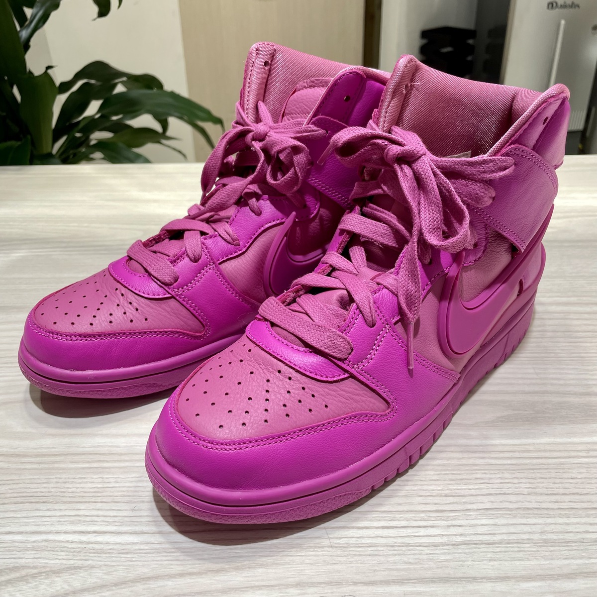 ナイキの靴の アンブッシュ Cu7544 600 Dunk Hi ピンク ハイカットスニーカーの買取実績 21年7月28日公開情報 ブランド買取の エコスタイル