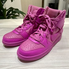 ナイキ ×アンブッシュ CU7544-600 DUNK HI ピンク ハイカットスニーカー 買取実績です。