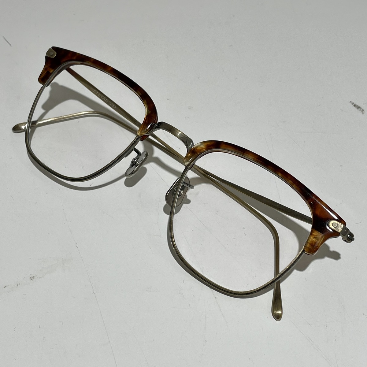 アイヴァン7285の639 c.3010 コンビネーションフレーム 眼鏡の買取実績です。