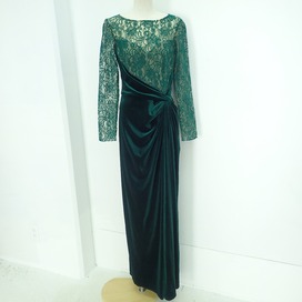 タダシショージのBAL18082L TATIS LONG-SLEEVE VELVET GOWN ドレスワンピースの買取実績です。