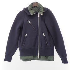 サカイ 19-04634 Sponge Sweat Jacket スポンジ スウェットジャケット 買取実績です。