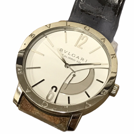 エコスタイル広尾店で、ブルガリの品番がBB43SRMのブルガリブルガリのリザーブドマルシェの手巻きの腕時計を買取ました。