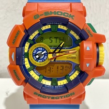 G-SHOCK(gショック) GA-400-4AJF ハイパーカラーズ デジアナ時計 買取実績です。