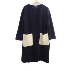 ヨーコチャンのリック RYC-318-018 Boa-pocket Coat ノーカラーコートの買取実績です。