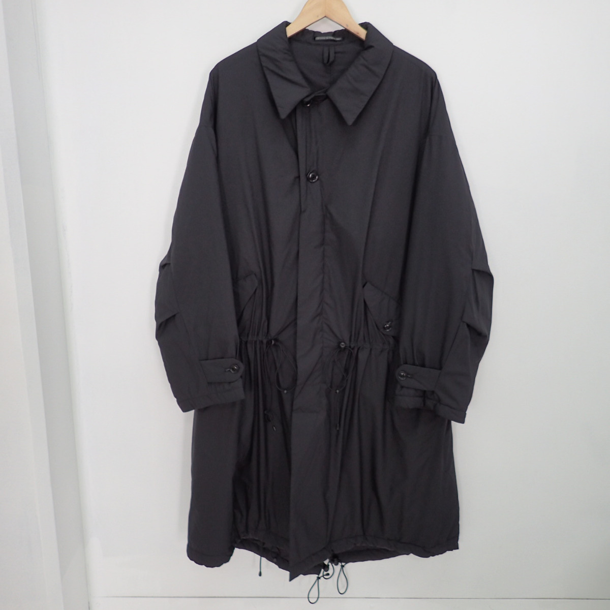 ヨウジヤマモトプールオムの17SS HK-C05-900 オーバーサイズ ダウン