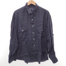 ポータークラシック ROLL UP SHIRT ロールアップ リネンシャツ 買取実績です。