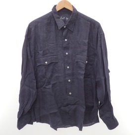 ポータークラシックのROLL UP SHIRT ロールアップ リネンシャツの買取実績です。