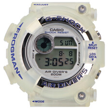 ジーショック DW-8250WC-7BT フロッグマン W.C.C.S.世界サンゴ礁保護協会オフィシャルモデル デジタル時計 買取実績です。