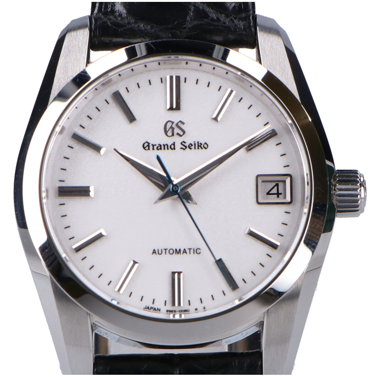 セイコーのSBGR287 Cal.9S65 ヘリテージコレクション シースルーバック クロコダイルストラップ 手巻き付自動巻き 腕時計の買取実績です。