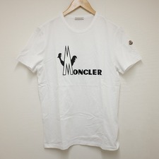 モンクレール E20918048650 MAGLIA T-SHIRT ロゴプリント 半袖Tシャツ メンズ 買取実績です。