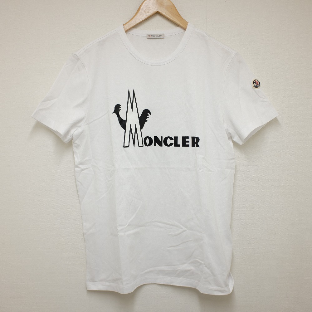 モンクレールのE20918048650 MAGLIA T-SHIRT ロゴプリント 半袖Tシャツ メンズの買取実績です。