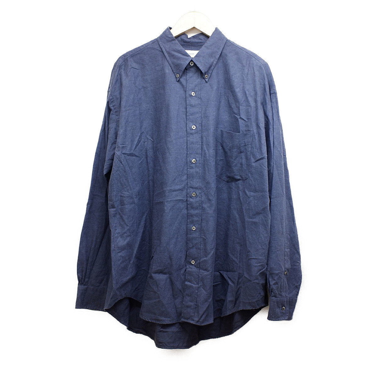 グラフペーパーのGM193‐50060B THOMAS MASON L/S B.D Box Shirt Broad シャツ メンズの買取実績です。