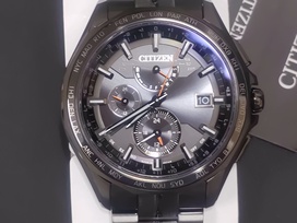 3047のAT9097-54 アテッサ ブラックチタンシリーズ H820 エコドライブ 腕時計の買取実績です。
