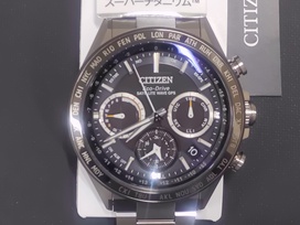 シチズンのCC4015-51E アテッサ アクトライン クロノグラフ エコドライブ 腕時計の買取実績です。