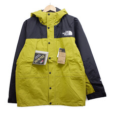 ノースフェイス NP11834　GORE-TEX　MOUNTAIN LIGHT JACKET/マウンテンライトジャケット　マッチャグリーン 買取実績です。