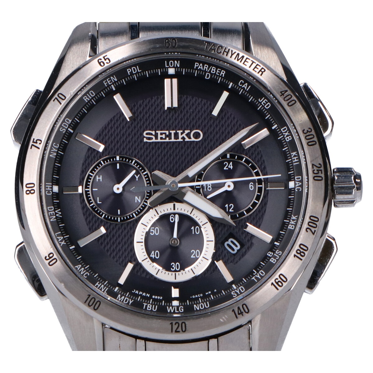 SEIKO腕時計【ブライツフライトエキスパート】腕時計 セイコー(SEIKO) 創業135周年記念 ＜セイコー ブライツ