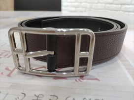 エルメスのY刻印 ケープコッド リバーシブル レザーベルトの買取実績です。