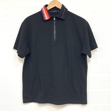 ルイヴィトン 正規 HGY68Ｗ レインボー ロゴ刺繍カラー ハーフジップタイプ ポロシャツ 買取実績です。