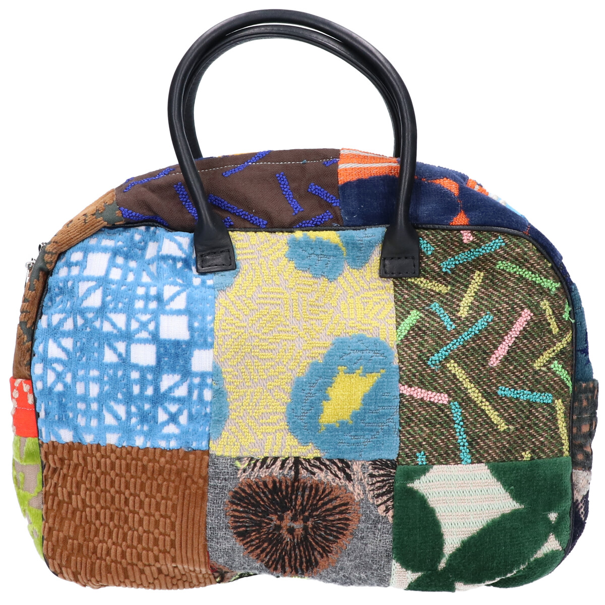 ミナペルホネンのpiece bag パッチワーク ハンドバッグを買取させて