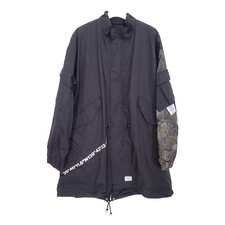 ダブルタップスの201WVDT-JKM01 W51  JACKET. COTTON. WEATHER スリーブ切替ジャケットを買取させていただきました。宅配買取センター状態は数回使用程度の新品同様品です。