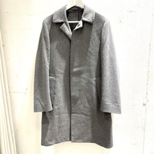 渋谷店で、ラルディーニのステンカラーコート(JS23099A カシミヤブレンド)を買取しました。状態は若干の使用感がある中古品です。