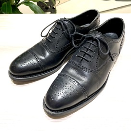 エコスタイル渋谷店で、ビームスFの革靴(BM1401NXV ビブラムソール フルブローグ オックスフォード)を買取ました。