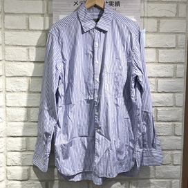 エコスタイル新宿店で、ケイシーケイシーの品番13HC149・ストライプペーパークロスビッグシャツを買取しました。