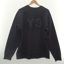 新宿店で、Y-3の品番FN3371・バックロゴスウェットを買取しました。状態は若干の使用感がある中古品です。