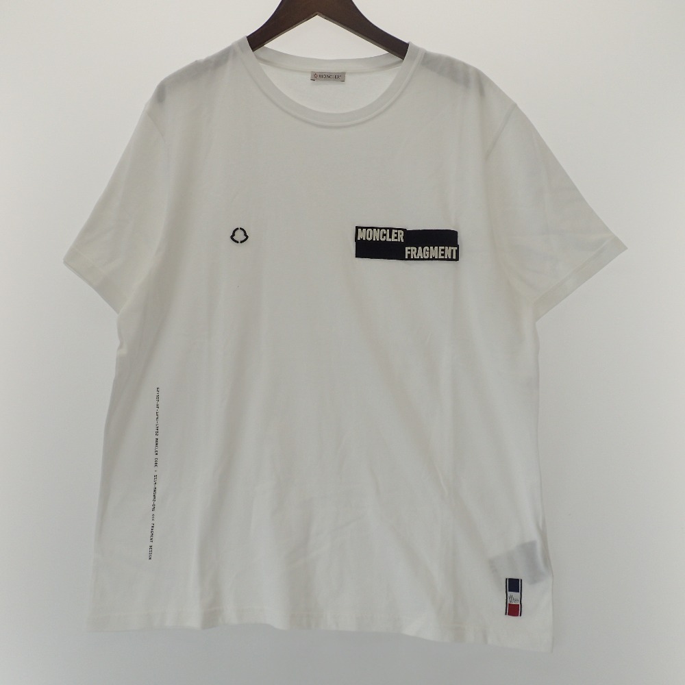 モンクレールのフラグメントコラボ MAGLIA T-SHIRT クルーネック Tシャツの買取実績です。