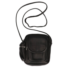アエタのブラック DEER LEATHER SHOULDER POUCH ショルダーバッグの買取実績です。