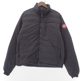 カナダグースの5079MA LODGE JACKET FUSION FIT ブラック パッカブルダウンジャケットの買取実績です。