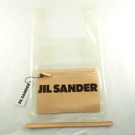 ジルサンダーのJSPO850290 WOB31004 000 MARKET BAG ロゴ マーケットバッグの買取実績です。