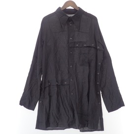 ヨウジヤマモトの21SS HD-B16-203 CELLULOSE LAWN COLLAR DESIGN BLOUSEの買取実績です。