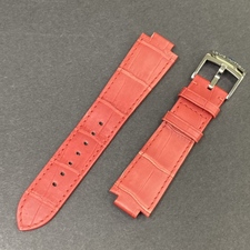 ルイヴィトン 17年製 R15084 アリゲーターレザー タンブールストラップ腕時計ベルト 買取実績です。