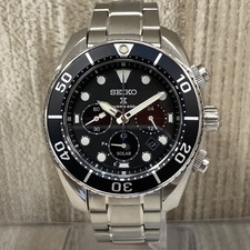 エコスタイル銀座本店で、セイコーのモデル番号がSBDL061のプロスペックスコレクションのダイバーズソーラー腕時計を買取いたしました。