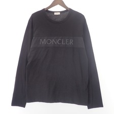 モンクレール MAGLIA T-SHIRT M/LUNGA パンチングロゴ カットソー 買取実績です。